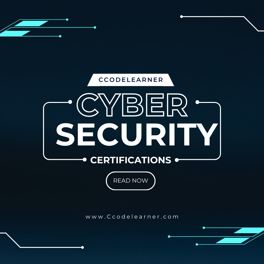 cyber security certifications for beginners